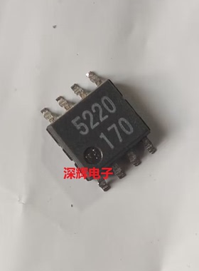 贴片 5220 M5220FP 运算放大器IC芯片 SOP-8 可直拍 进口拆机