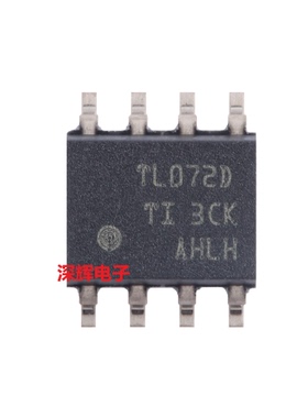 TL072HIDR 082D 071 081HID进口运算放大器IC芯片 SOP-8 可直拍