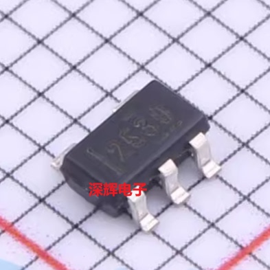TPS2530DBVR 丝印2530 进口USB电源开关IC芯片SOT-23-5 可直拍