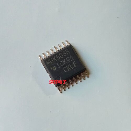 MUX508IPWR MUX508B IPW全新多路复用器IC芯片 TSSOP-16 可直拍