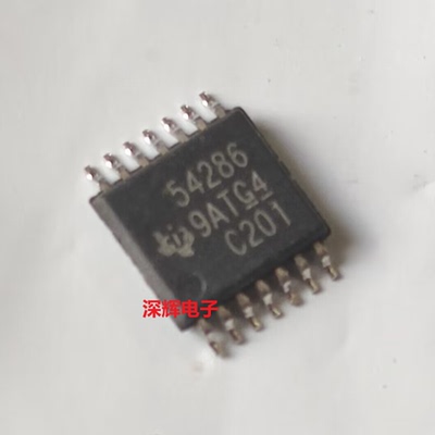 贴片 54286 TPS54286PWP PWPR拆机非同步转换器IC芯片HSSOP-14