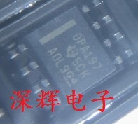 贴片 OPA197IDR OPA197ID运算放大器IC芯片 SOP-8 可直拍