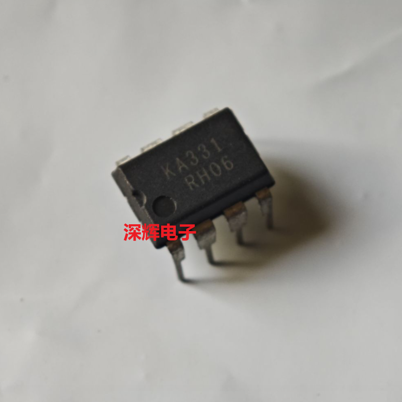 【深辉电子】直插 KA331 电压至频率转换器IC芯片 DIP-8脚