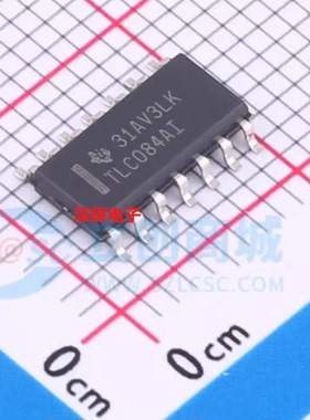 TLC084AIDR TLC084AI 全新运算放大器IC芯片 贴片SOP-14 可直拍