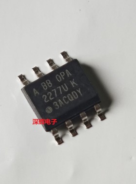 贴片 OPA2277U OPA2277UA 运算放大器IC芯片 可直拍 原装拆机