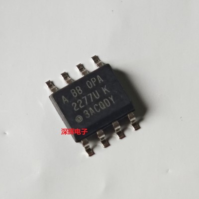 贴片 OPA2277U OPA2277UA 运算放大器IC芯片 可直拍 原装拆机