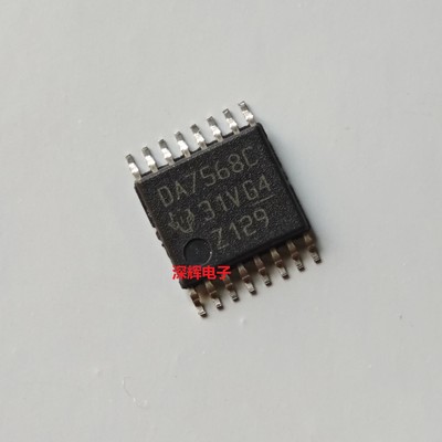 DAC7568ICPWR DA7568C ICPW全新数模转换器IC芯片TSSOP-16 可直拍