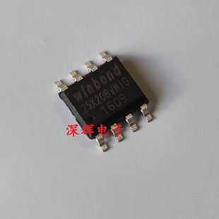 贴片 W25X20BV BVNIG AVNIG 存储器闪存IC芯片 SOP-8封装 可直拍