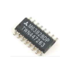 M63828DP IC集成电路芯片 SOP-16封装 进口拆机 直拍