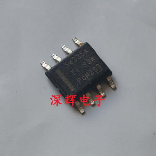 贴片 TPS54335ADDAR  54335A ADDA 降压稳压器IC芯片SOP-8 可直拍