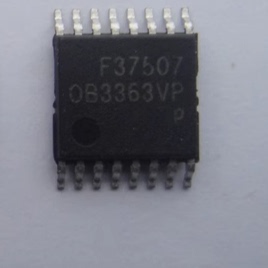 贴片 OB3363VP 全新液晶背光IC芯片 TSSOP-16超薄密脚 可直拍