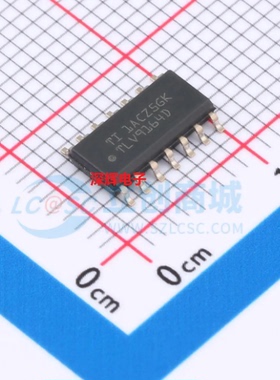 TLV9164QDRQ1 TLV9164QD IDR全新运算放大器IC芯片SOP-14 可直拍