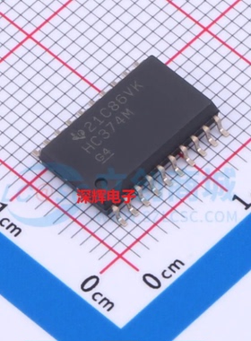 CD74HC374M96 HC374M全新进口型触发器IC芯片 SOP-20 可直拍