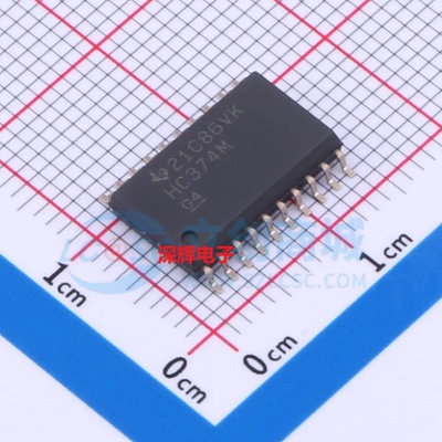CD74HC374M96 HC374M全新进口型触发器IC芯片 SOP-20 可直拍