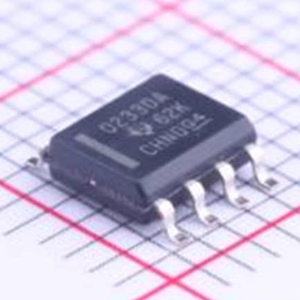 贴片 OPA2330AIDR O2330A AID进口运算放大器IC芯片 SOP-8 可直拍