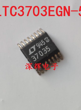 LTC3703EGN-5 LT37035 开关控制器IC芯片 SSOP16 可直拍 进口拆机