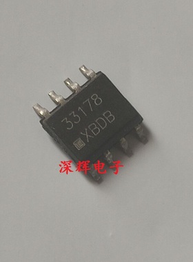贴片 MC33178DR2G 33178D 进口音频双运放IC芯片SOP-8 可直拍