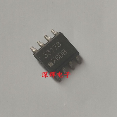 贴片 MC33178DR2G 33178D 进口音频双运放IC芯片SOP-8 可直拍