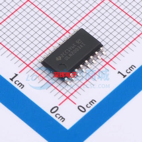 ULN2003AINSR AI ANSR A ADR进口达林顿阵列IC芯片SOP-16宽5.2MM