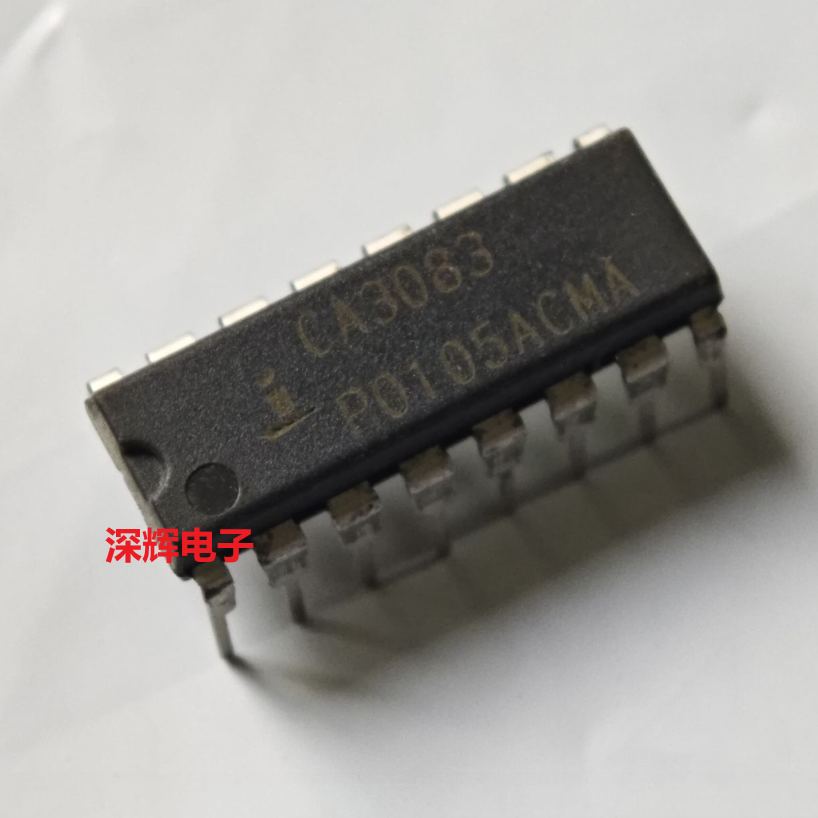 直插 CA3083Z CA3083  进口晶体管阵列IC芯片 DIP-16 可直拍