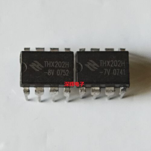 THX202H-7V 8V 电磁炉电源管理IC芯片 直插DIP-8 可直拍 原装拆机