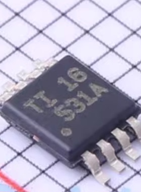 THS4531AIDGKR AIDGK丝印531A 全新差动放大器IC芯片MSOP-8可直拍