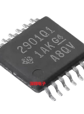 LM2901QPWRQ1 PWR AVQPWRQ1 VQPWRQ1 2901Q1 VQ AVQ全新IC芯片