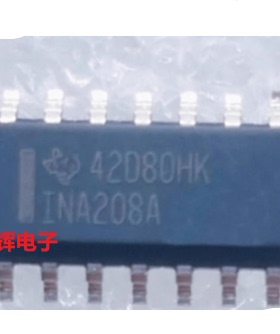 INA208AIDR INA206A全新电流感应放大器IC芯片 SOP-14 可直拍