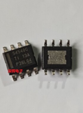 TPS54540BDDAR B丝印54540C 全新DC-DC转换器IC芯片HSOP-8 可直拍