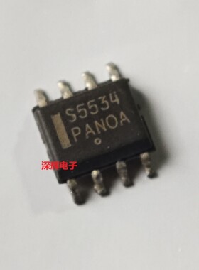 SA5534ADR2G S5534 NE5534A进口拆机运算放大器IC芯片SOP-8可直拍