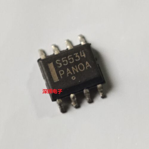 SA5534ADR2G S5534 NE5534A进口拆机运算放大器IC芯片SOP-8可直拍