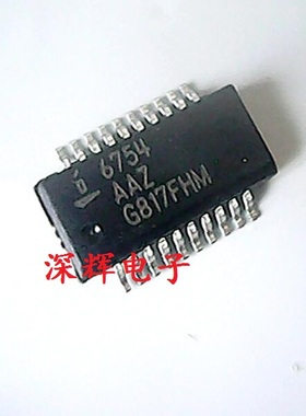 贴片 ISL6754AAZ ISL6754 全桥PWM控制器 SSOP-20封装 可直拍