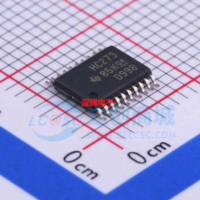 SN74HC273PWR 373PW全新进口触发器IC芯片TSSOP-20 可直拍