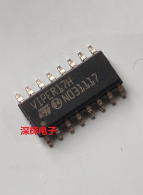 贴片 VIPER17L VIPER17H 进口拆机电源IC芯片 SOP-16封装