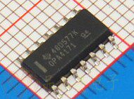 贴片 OPA4171AIDR OPA4171 运算放大器IC芯片 SOP-14 可直拍