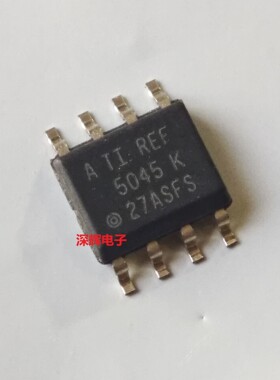 贴片 REF5045AIDR IDR ID全新进口电压基准IC芯片 SOP-8 可直拍
