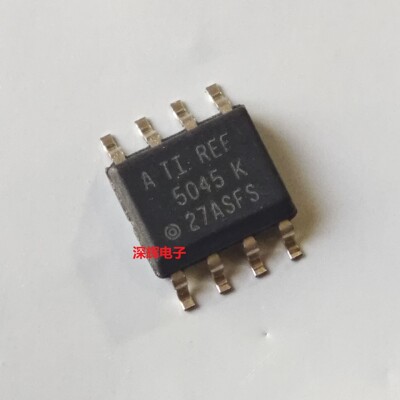 贴片 REF5045AIDR IDR ID全新进口电压基准IC芯片 SOP-8 可直拍