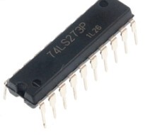 HD74LS273P SN74LS273N 进口拆机D型触发器IC芯片 DIP-20 可直拍