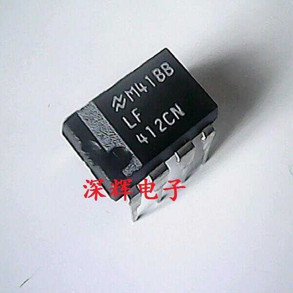 直插运放 LF412N LF412CN 运算放大器芯片 DIP-8 可直拍 进口拆机