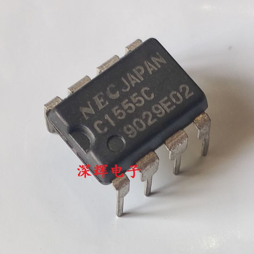 直插 C1555C UPC1555C 定时器芯片 DIP-8 可直拍 进口拆机