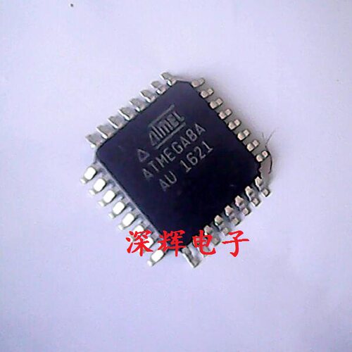 贴片 ATMEGA8A-AU ATMEGA8L-16AU 单片机芯片 TQFP-32封装