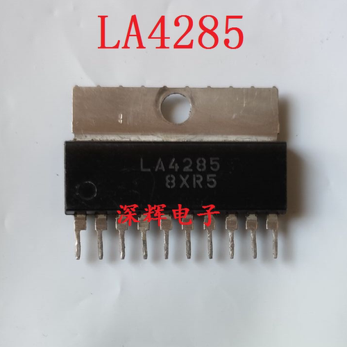 LA4285 LA4287 LA4282 进口拆机伴音功放芯片 ZIP封装