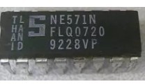 直插 NE571N SA571N 进口拆机IC集成电路 DIP-16封装