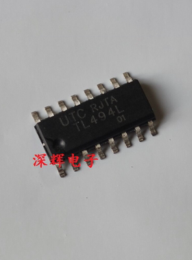 贴片 TL494L TL494C CDR AZ494AM-E1 控制电路IC芯片 SOP-16封装