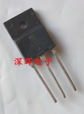 K2224 2SK2224 MOS场效应管TO-3P封装 原装进口拆机 可直拍
