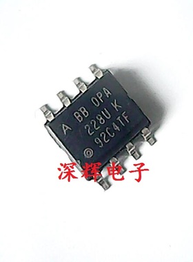 贴片 OPA228UA 227UK 234U 251 2251 2277 进口运放IC芯片 SOP-8