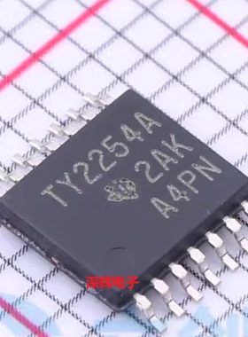 TLV2254AIPWR 丝印TY2254A 全新运算放大器IC芯片TSSOP-14 可直拍