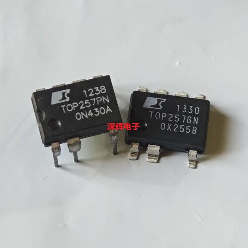 TOP257PN GN G P 电源管理IC芯片 直插DIP/贴片SMD-7 可直拍