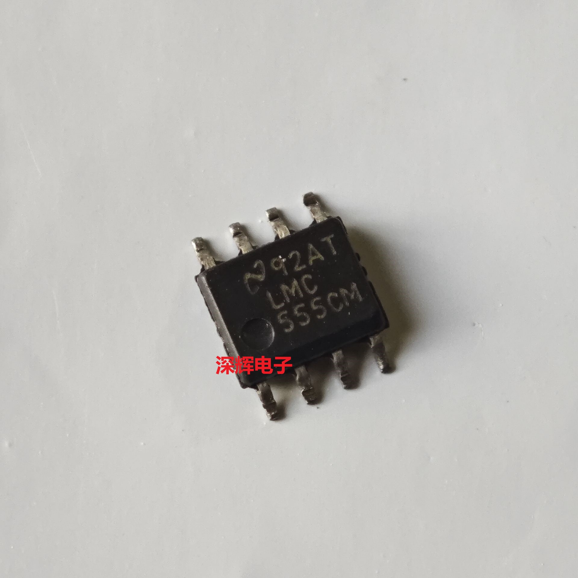 贴片 LMC555CM LM555CMX IMX I进口定时器IC芯片 SOP-8可直拍 - 实物图