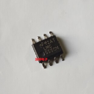 贴片 LMC555CM LM555CMX IMX I进口定时器IC芯片 SOP-8可直拍